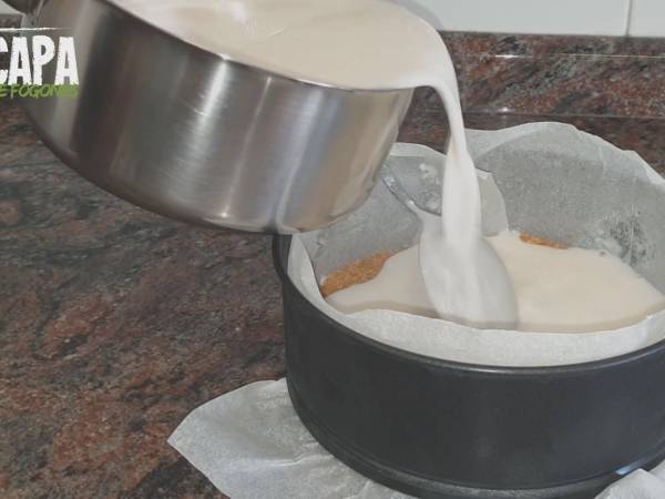 Tarta de Yogur - Preparación paso 9