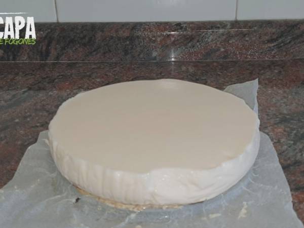 Tarta de Yogur - Preparación paso 10