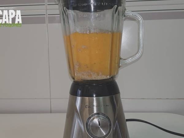 Queso Cheddar Vegano - Preparación paso 2