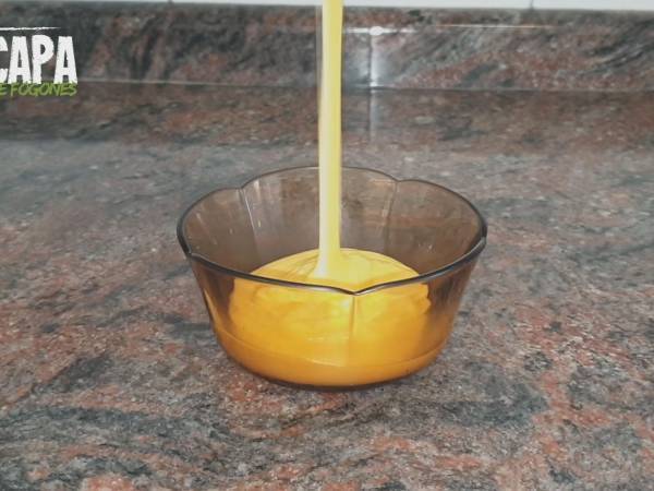 Queso Cheddar Vegano - Preparación paso 3