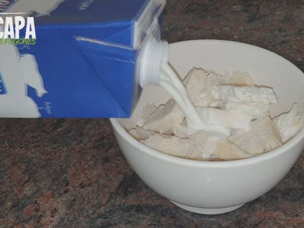 Nuggets de pollo caseros - Preparación paso 1