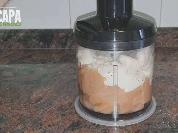 Nuggets de pollo caseros - Preparación paso 2