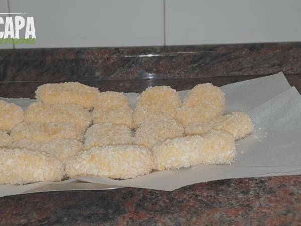 Nuggets de pollo caseros - Preparación paso 4