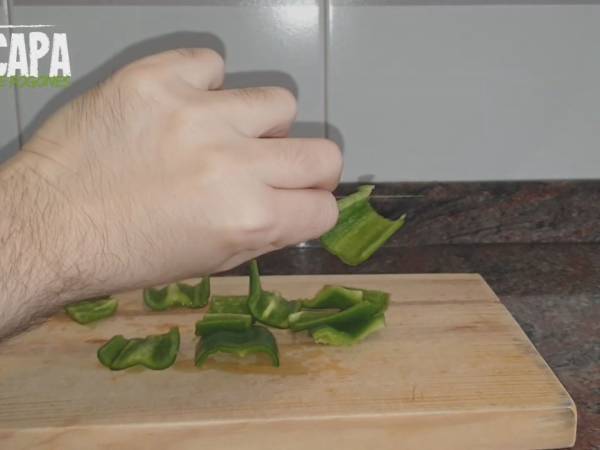 Brochetas de cerdo - Preparación paso 2