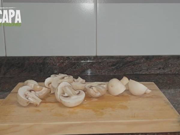 Brochetas de cerdo - Preparación paso 4