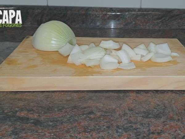 Pizza Vegana - Preparación paso 3