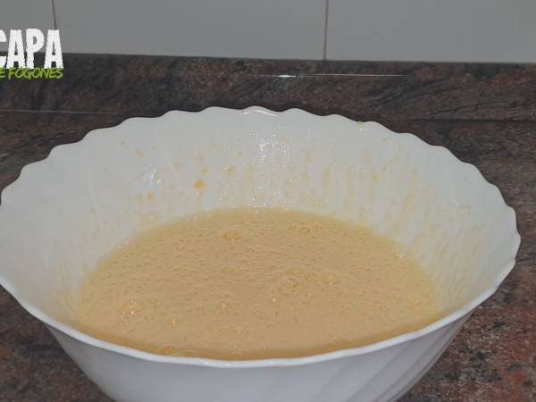 Magdalenas de mantequilla - Preparación paso 2