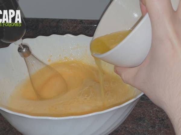 Magdalenas de mantequilla - Preparación paso 4