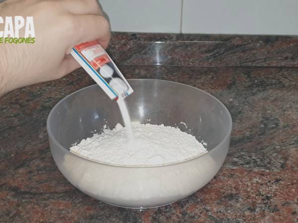 Magdalenas de mantequilla - Preparación paso 5