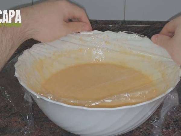 Magdalenas de mantequilla - Preparación paso 8