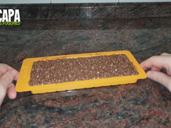 Turrón de chocolate casero (Un Discapa Entre Fogones) - Preparación paso 4