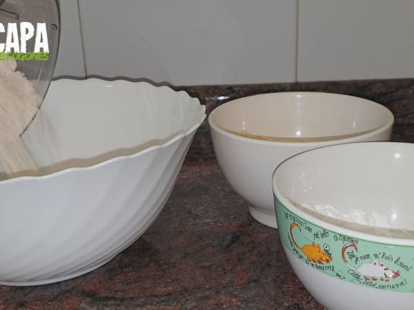 Mazapán casero - Preparación paso 2