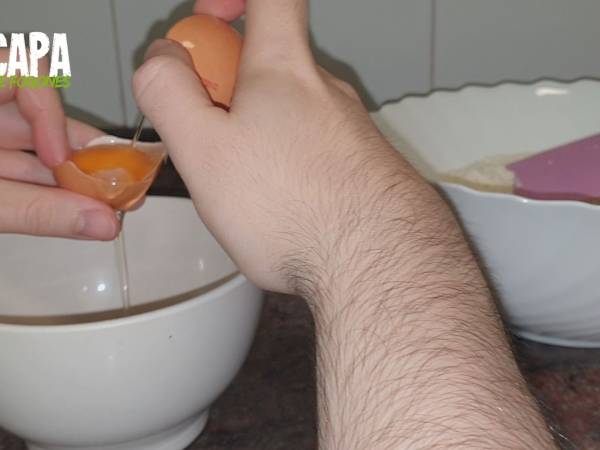 Mazapán casero - Preparación paso 3