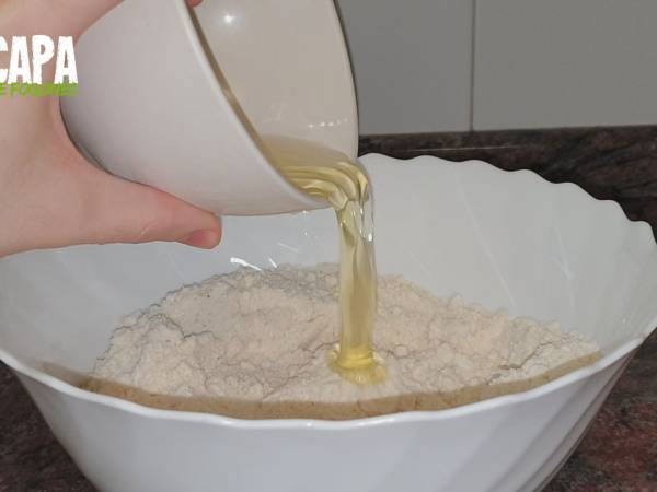 Mazapán casero - Preparación paso 4