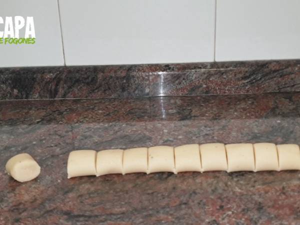 Mazapán casero - Preparación paso 6