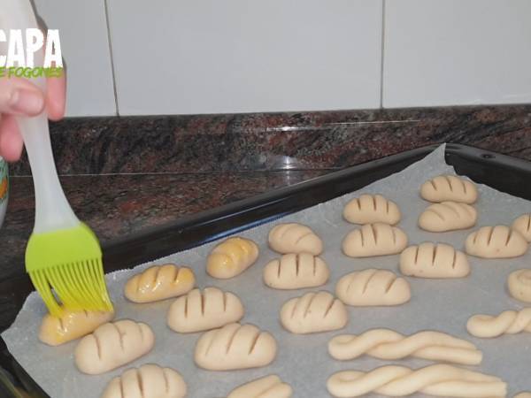 Mazapán casero - Preparación paso 8