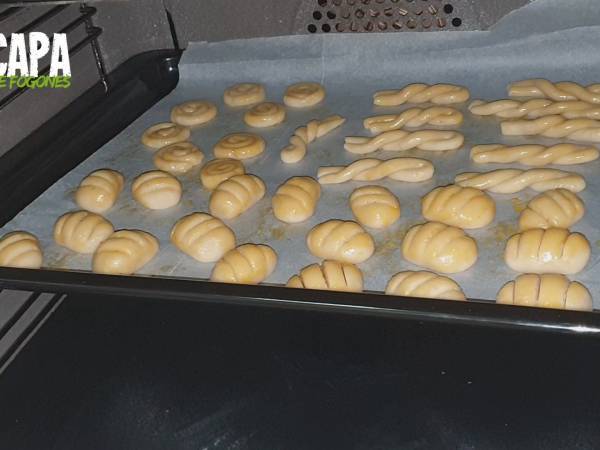 Mazapán casero - Preparación paso 9