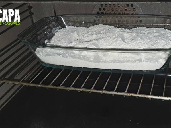 Polvorones caseros - Preparación paso 2