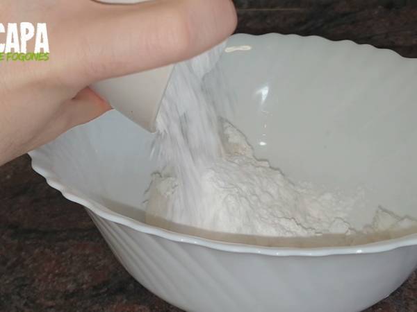 Polvorones caseros - Preparación paso 3