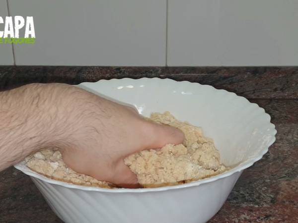 Polvorones caseros - Preparación paso 4