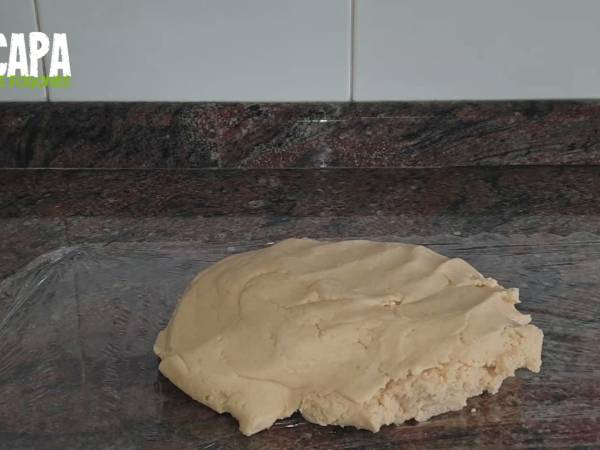 Polvorones caseros - Preparación paso 5