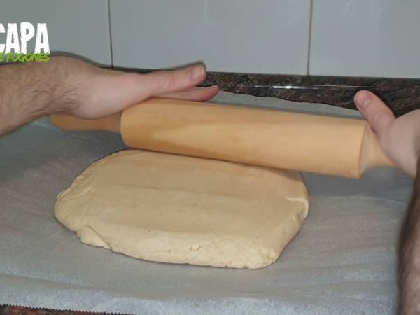 Polvorones caseros - Preparación paso 6