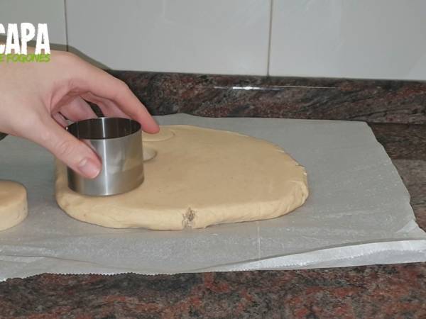 Polvorones caseros - Preparación paso 7