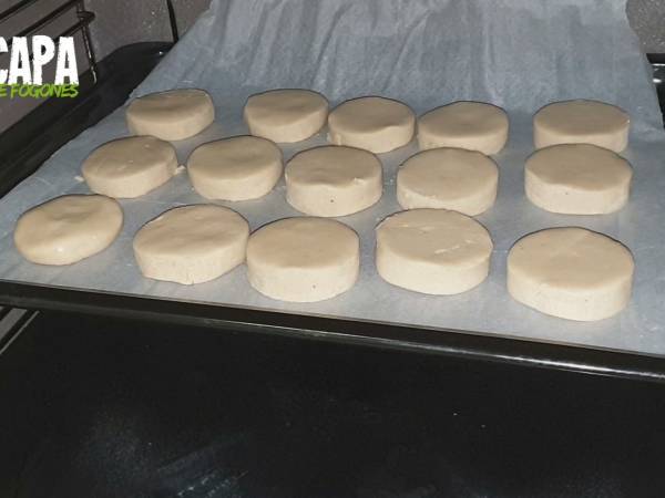 Polvorones caseros - Preparación paso 8