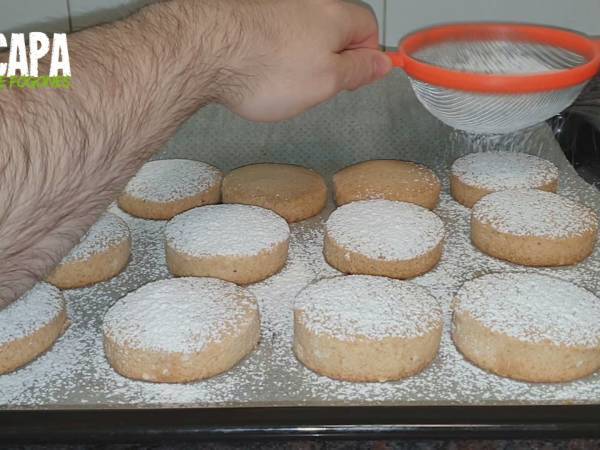 Polvorones caseros - Preparación paso 9