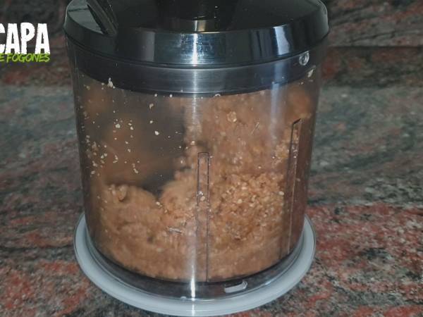 Bolitas de dátiles y nueces - Preparación paso 2