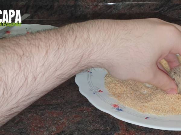 Bolitas de dátiles y nueces - Preparación paso 3