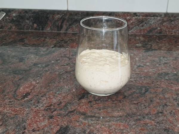 Mousse de turrón - Preparación paso 10