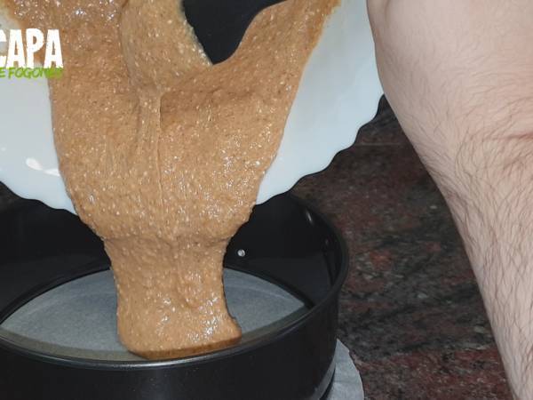 Tarta de turrón - Preparación paso 3