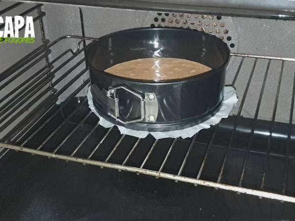 Tarta de turrón - Preparación paso 4