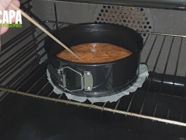 Tarta de turrón - Preparación paso 5