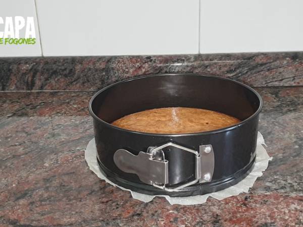 Tarta de turrón - Preparación paso 6
