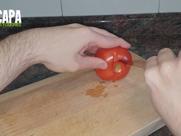 Alubias con chorizo - Preparación paso 2