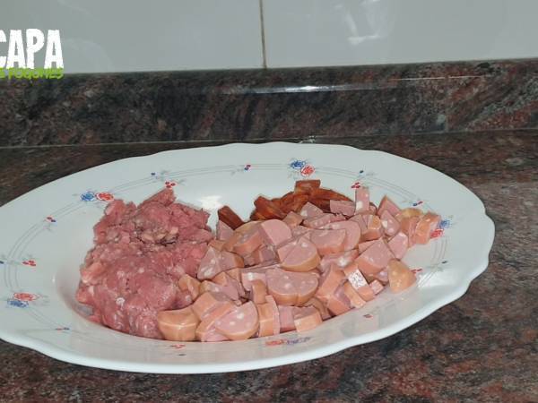 Macarrones - Preparación paso 1