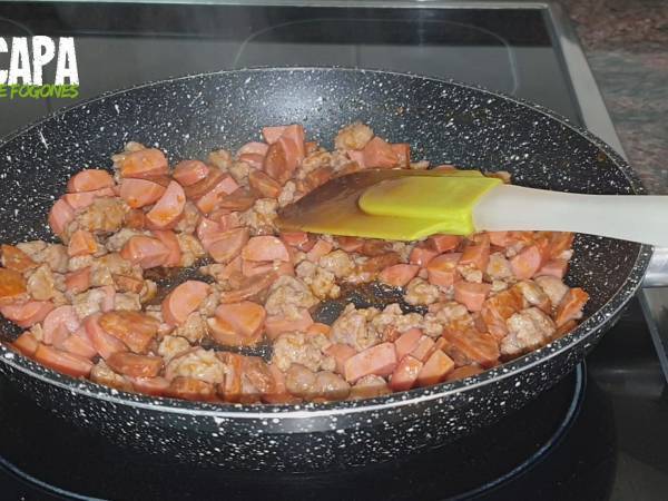 Macarrones - Preparación paso 2