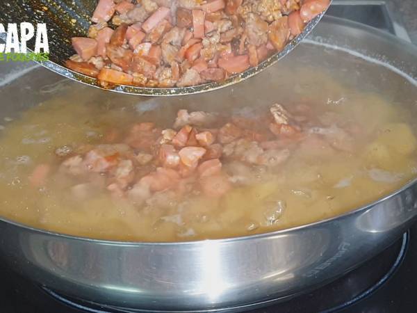 Macarrones - Preparación paso 4