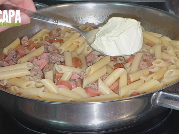 Macarrones - Preparación paso 5