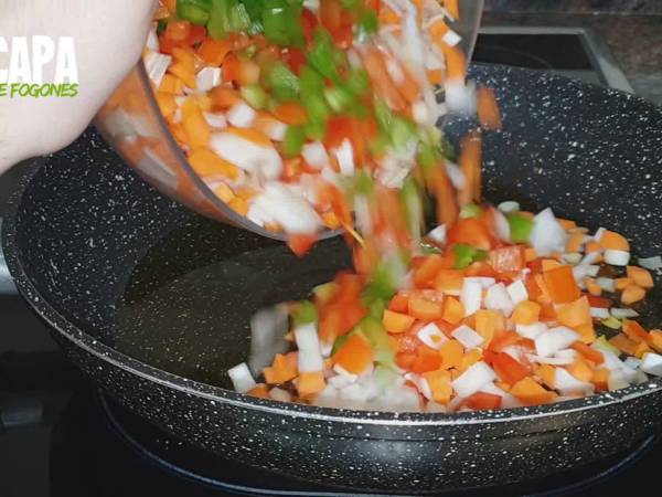 Calabacines Rellenos - Preparación paso 4