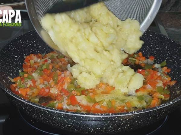 Calabacines Rellenos - Preparación paso 6