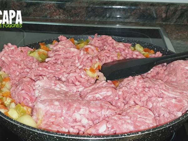 Calabacines Rellenos - Preparación paso 7