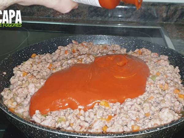 Calabacines Rellenos - Preparación paso 8