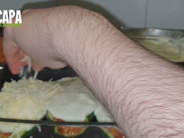 Calabacines Rellenos - Preparación paso 12