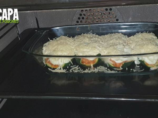 Calabacines Rellenos - Preparación paso 13