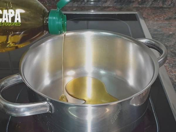 Lentejas con chorizo - Preparación paso 1