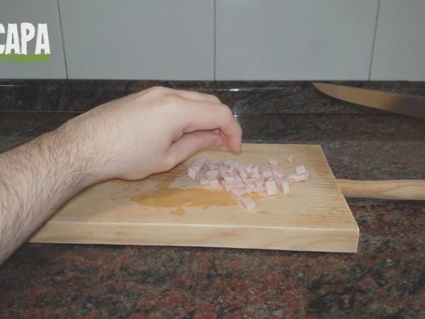 Pizza Philadelphia - Preparación paso 3