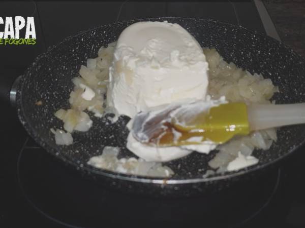 Pizza Philadelphia - Preparación paso 5